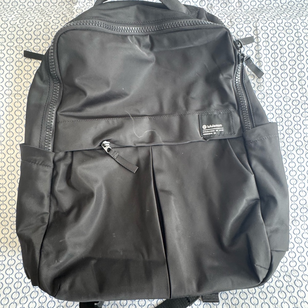 Lululemon black backpack